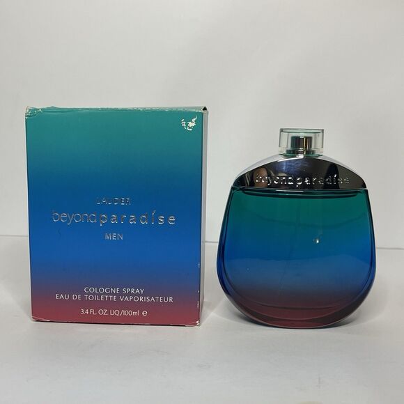 BEYOND PARADISE ESTEE LAUDER MEN 3.4 OZ 100 ML EDT COLOGNE SPRAY - Picture 2 of 5